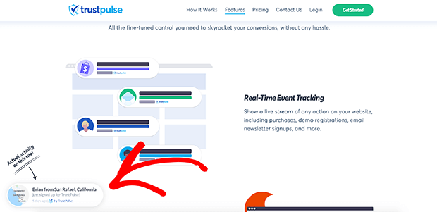 real-time tracking