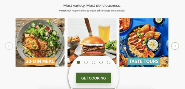 HelloFresh-CTA-example