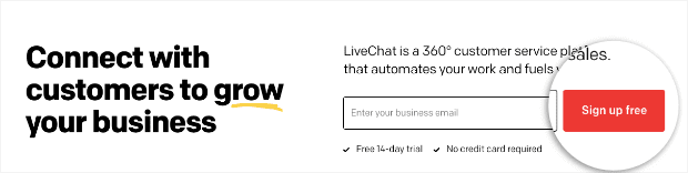 LiveChatInc-call-to-action-example