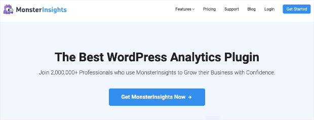 MonsterInsights Track your Growth Hacking Strategies