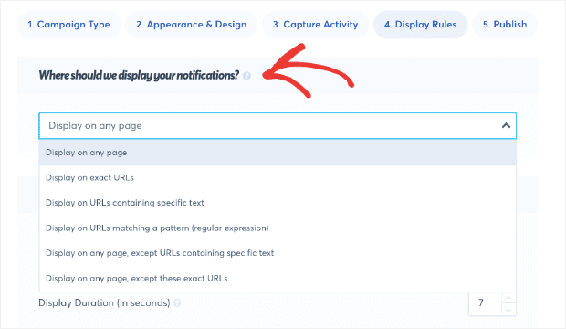 Display-Notificaiton-Settings-in-TrustPulse