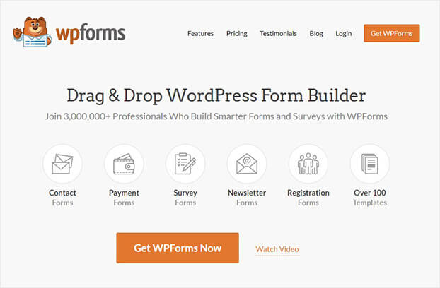 WPForms social proof software_