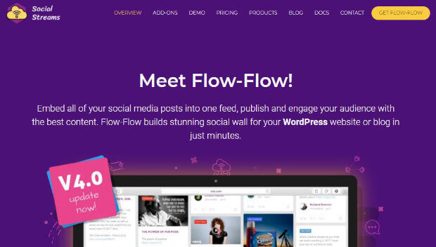 Flow flow social stream