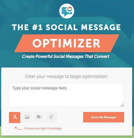 Social message optimizer