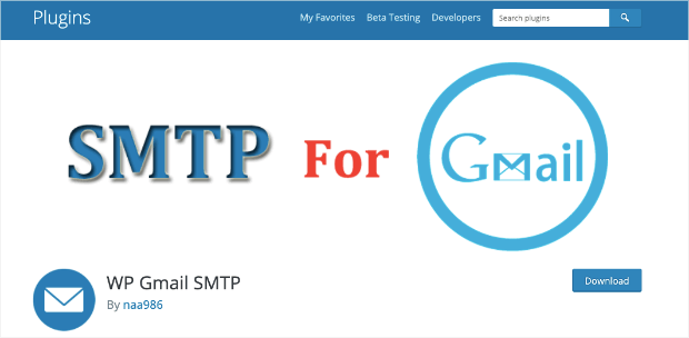 smtp for gmail